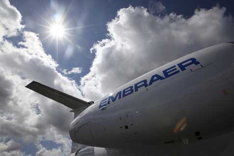  PESAWAT EMBRAER EXECUTIVE JETS  : Tawaran Manis Untuk Para Pebisnis